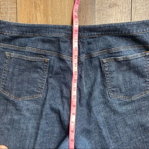 Anne Klein Stretch Jeans Size 20W - Picture 14 of 16